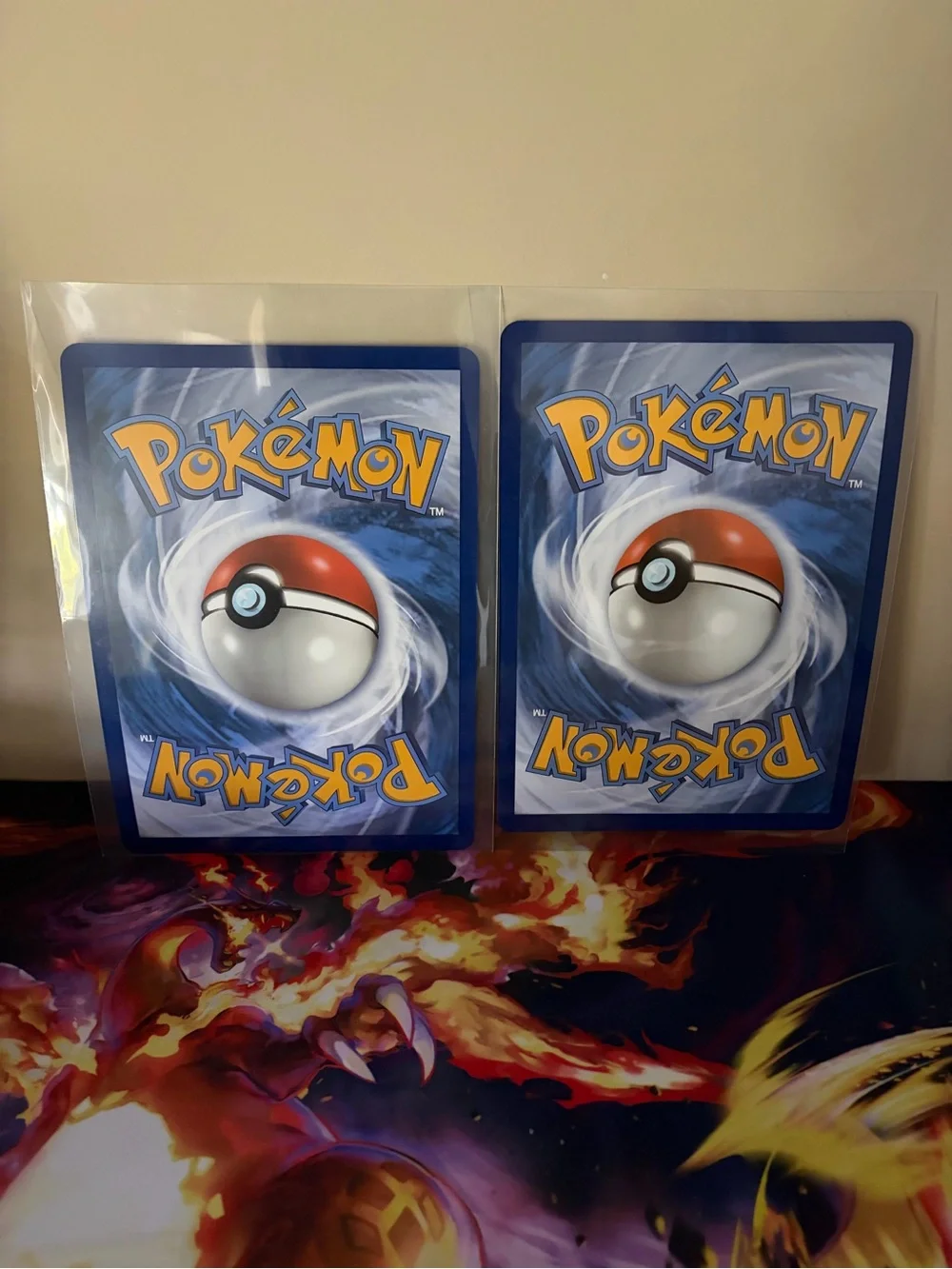*JUMBO* Pokémon Venusaur EX & Cyclizar EX Holo Card Duo - Green / Silver